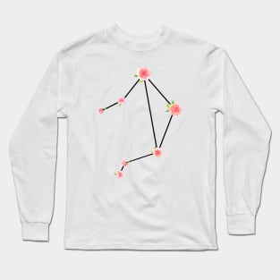 Zodiac Sign Libra Long Sleeve T-Shirt